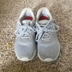 Nike grey running shoes